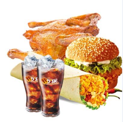 汉堡、烤鸡等西式快餐加盟