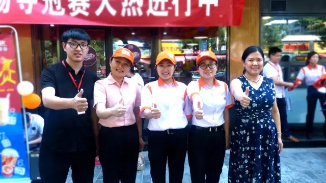 迈德思客加盟店团队