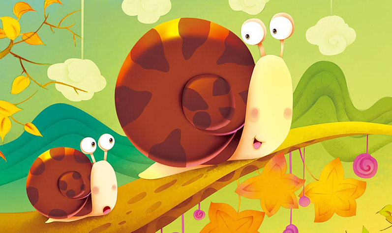 一只蜗牛的独白：背着行囊来应聘