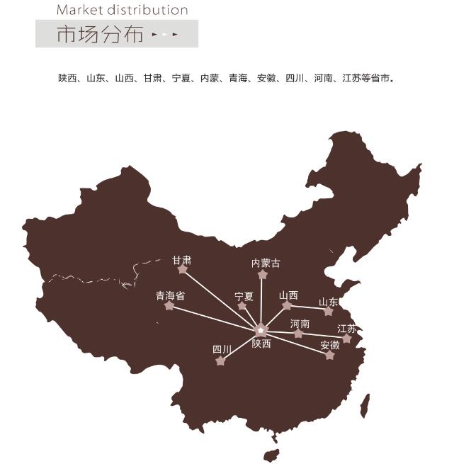 迈德思客市场分布