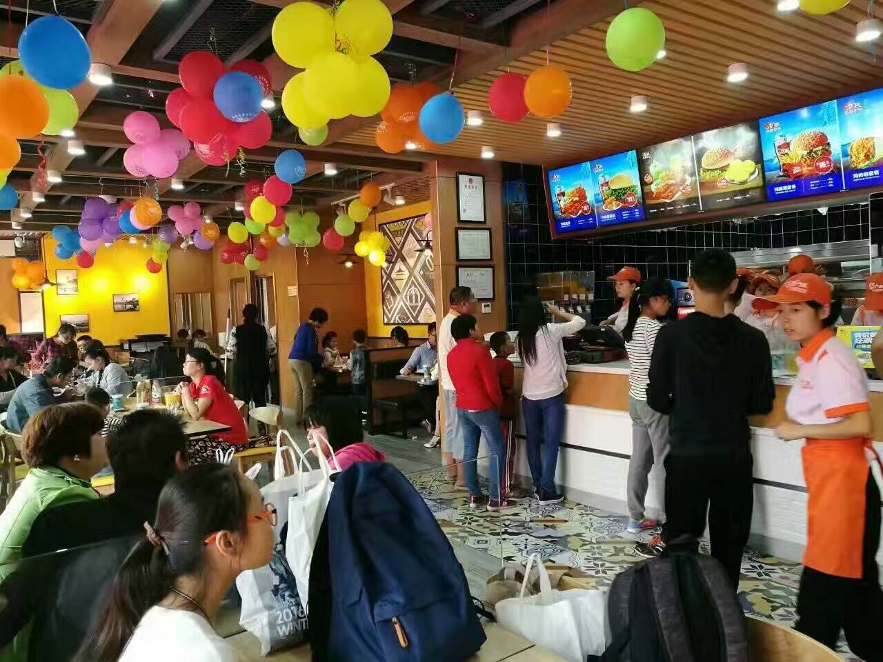 加盟迈德思客西式快餐店