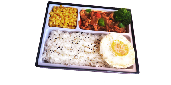 和风板烧肥牛饭