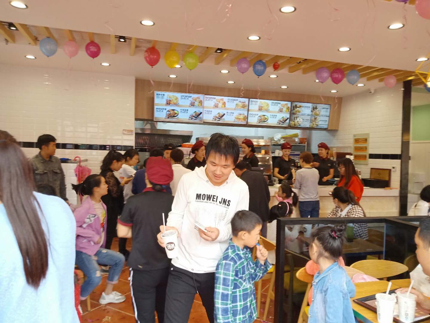 迈德思客镇安锦湖店盛大开业