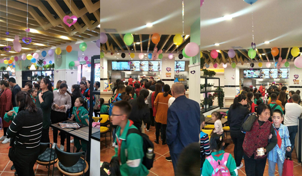 没有经验,怎么开一家属于自己的汉堡店
