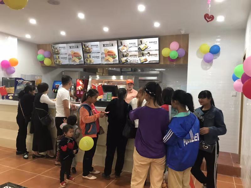 迈德思客汉堡云南省店经营情况怎么样