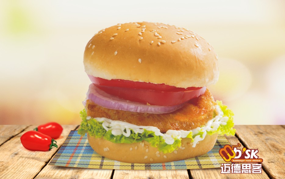 开汉堡店为什么要选择加盟？