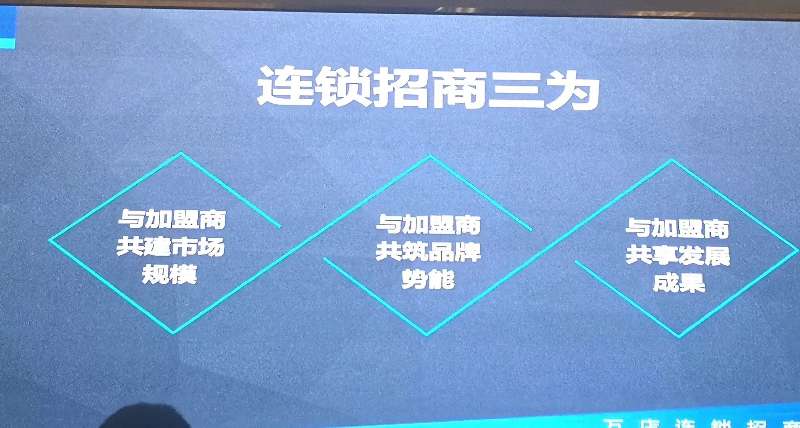 汉堡连锁加盟店招商的三为和三不为