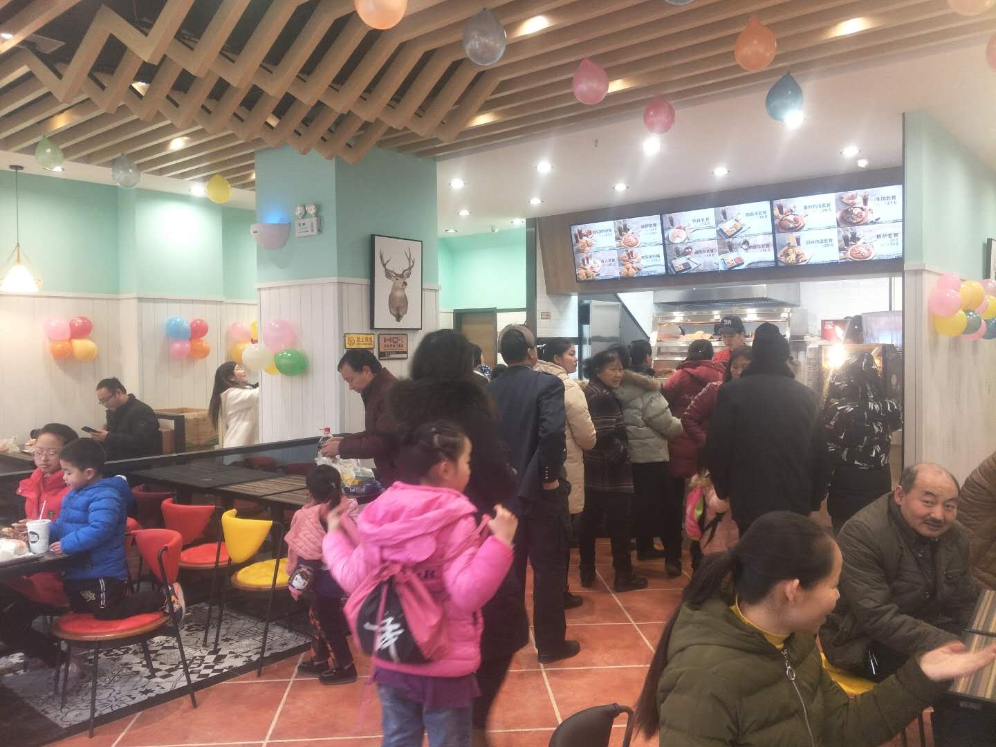 汉堡店加盟:迈德思客商南长新东路店盛大开业(2019002)