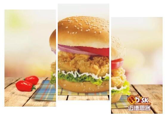 对西式快餐加盟业务计划考察的范围