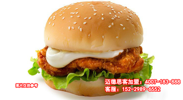 开汉堡加盟店之前的客流状况调查