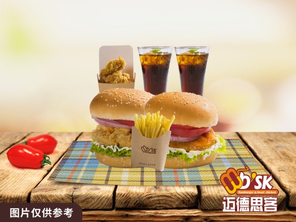 迎接西式快餐连锁加盟店的时代