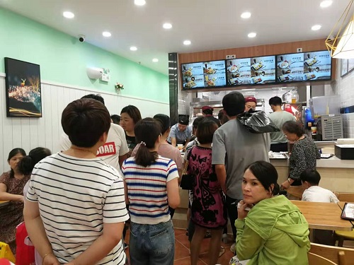 分享西式快餐加盟店成功的经验