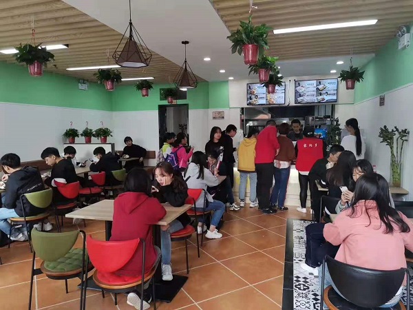 分析西式快餐加盟店产品的优势
