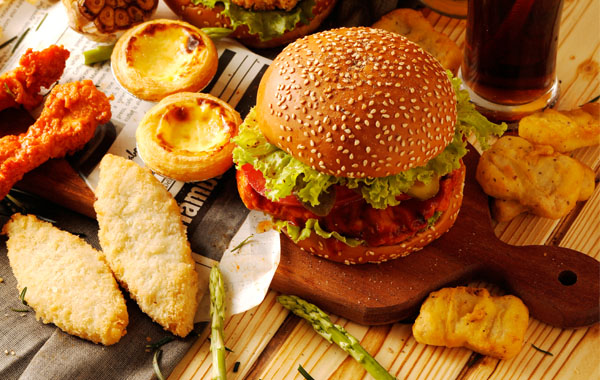 西式快餐店加盟的安心之选