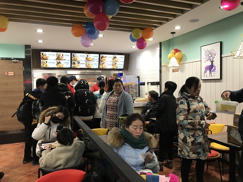 汉堡加盟店的开店关键