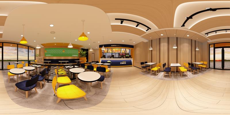 西式快餐加盟店选址